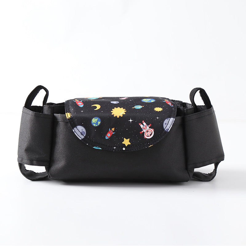Baby Stroller Organizer Bag – Nappy Storage, Cup Holder & On-the-Go Essentials