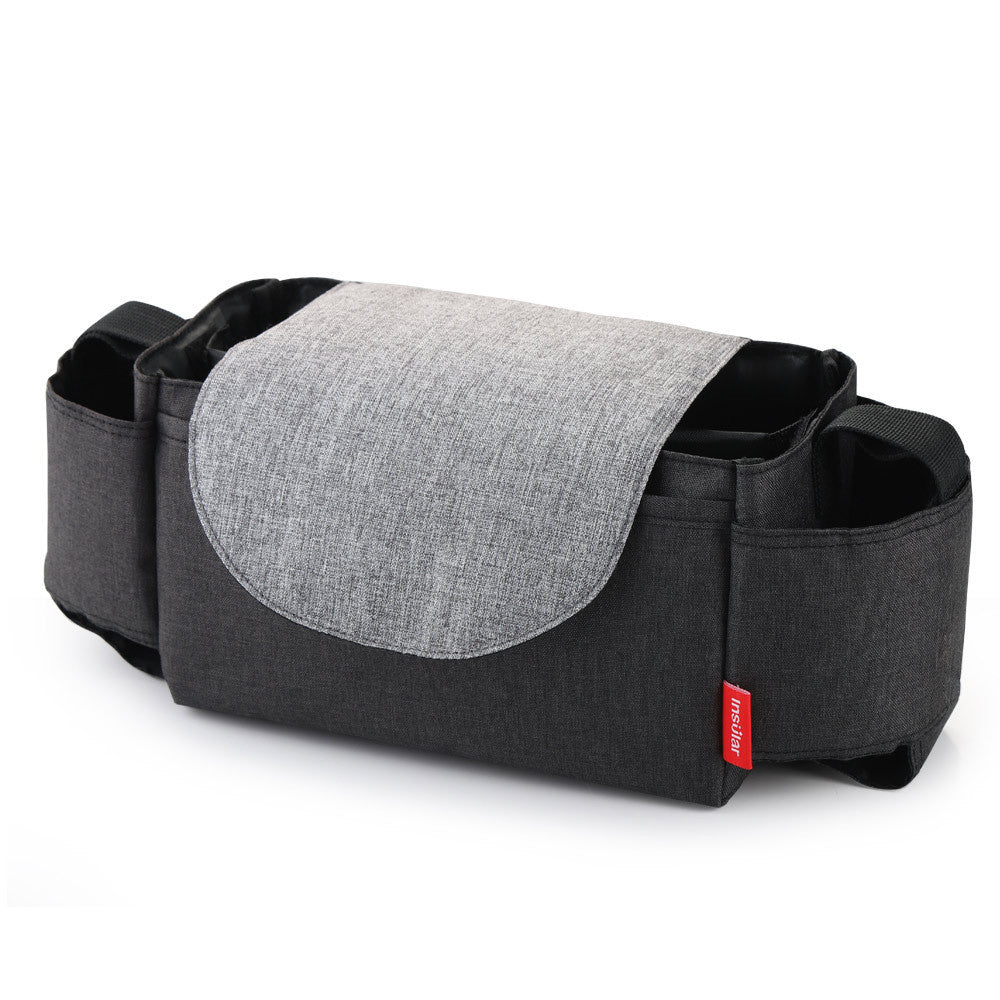 Baby Stroller Organizer Bag – Nappy Storage, Cup Holder & On-the-Go Essentials