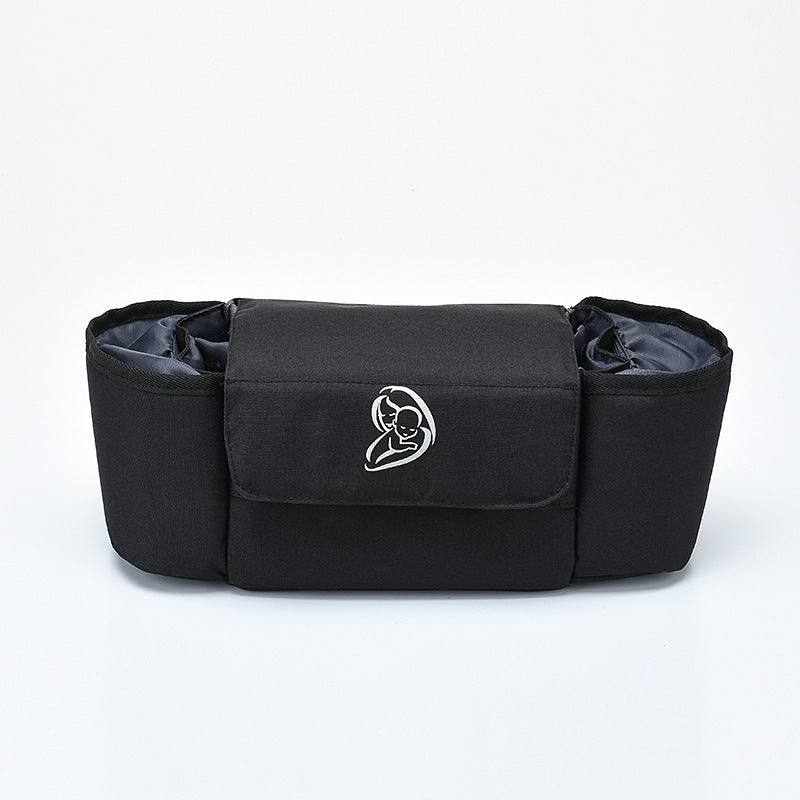 Baby Stroller Organizer Bag – Nappy Storage, Cup Holder & On-the-Go Essentials