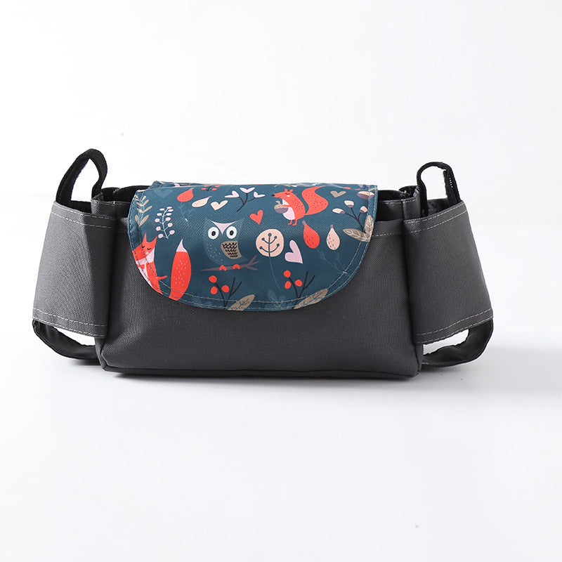 Baby Stroller Organizer Bag – Nappy Storage, Cup Holder & On-the-Go Essentials