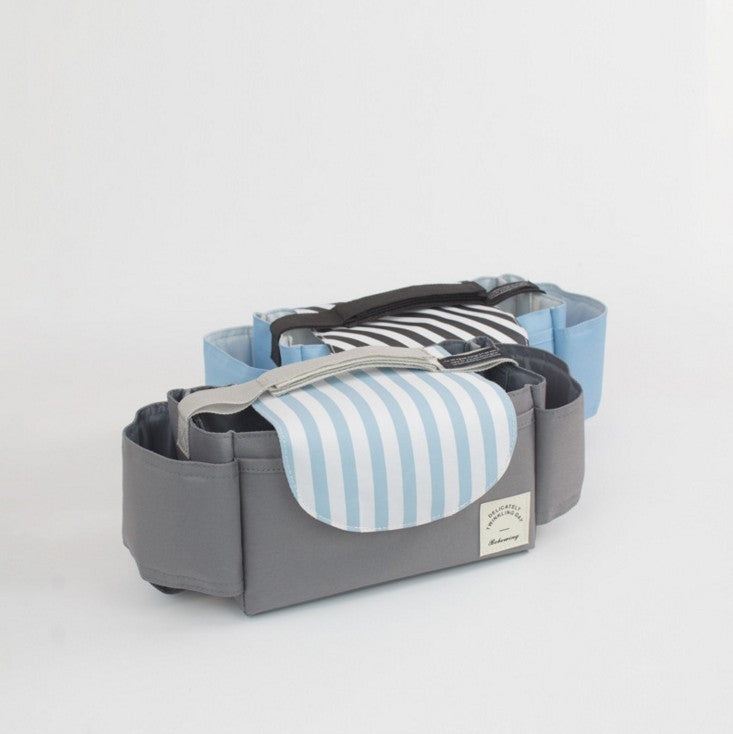 Baby Stroller Organizer Bag – Nappy Storage, Cup Holder & On-the-Go Essentials