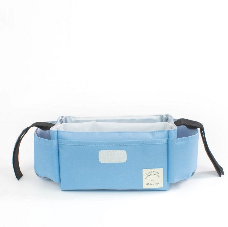 Baby Stroller Organizer Bag – Nappy Storage, Cup Holder & On-the-Go Essentials