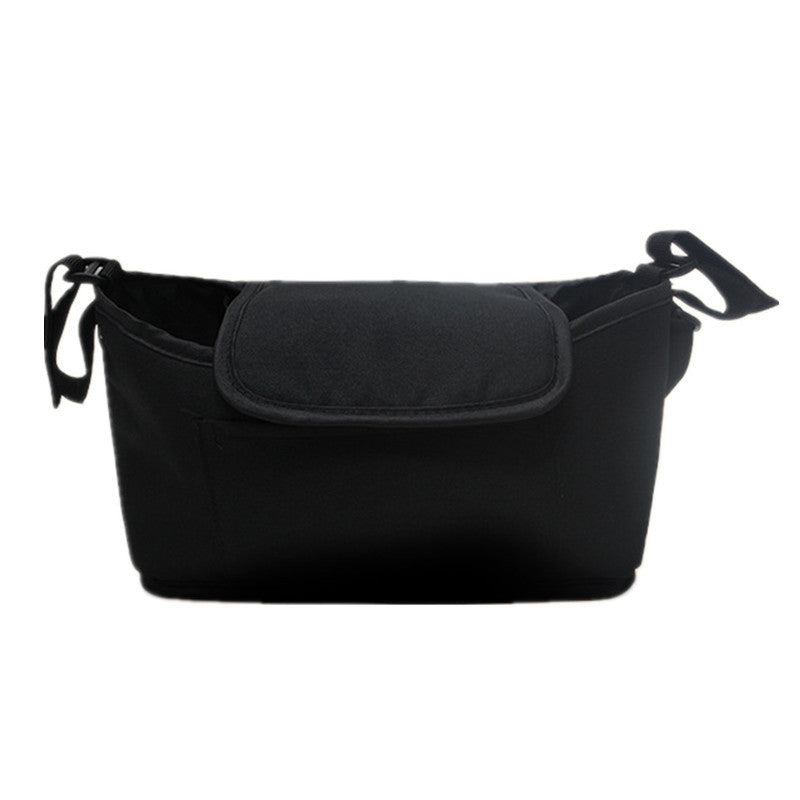 Baby Stroller Organizer Bag – Nappy Storage, Cup Holder & On-the-Go Essentials