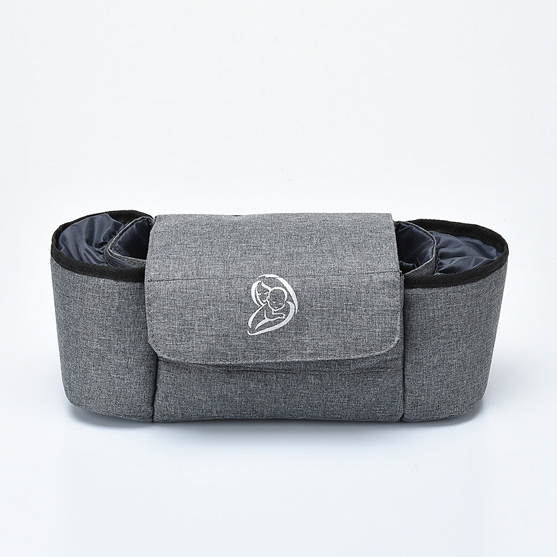 Baby Stroller Organizer Bag – Nappy Storage, Cup Holder & On-the-Go Essentials