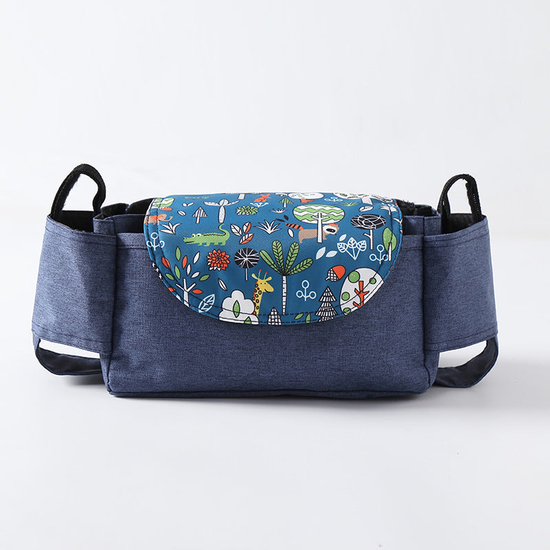 Baby Stroller Organizer Bag – Nappy Storage, Cup Holder & On-the-Go Essentials