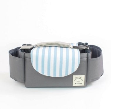 Baby Stroller Organizer Bag – Nappy Storage, Cup Holder & On-the-Go Essentials
