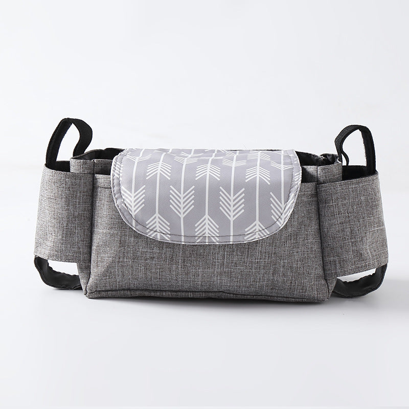 Baby Stroller Organizer Bag – Nappy Storage, Cup Holder & On-the-Go Essentials