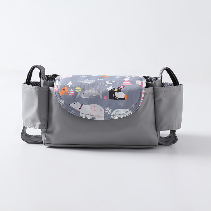 Baby Stroller Organizer Bag – Nappy Storage, Cup Holder & On-the-Go Essentials